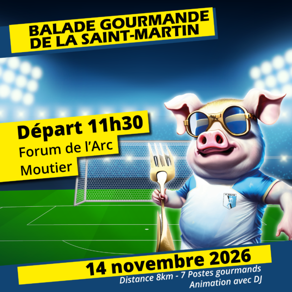 Balade départ 11h30